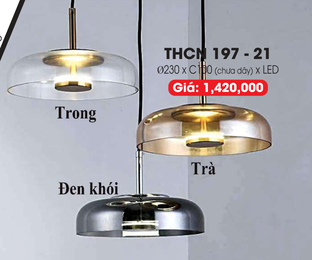  Đèn thả công nghiệp THCN 197 - 21 