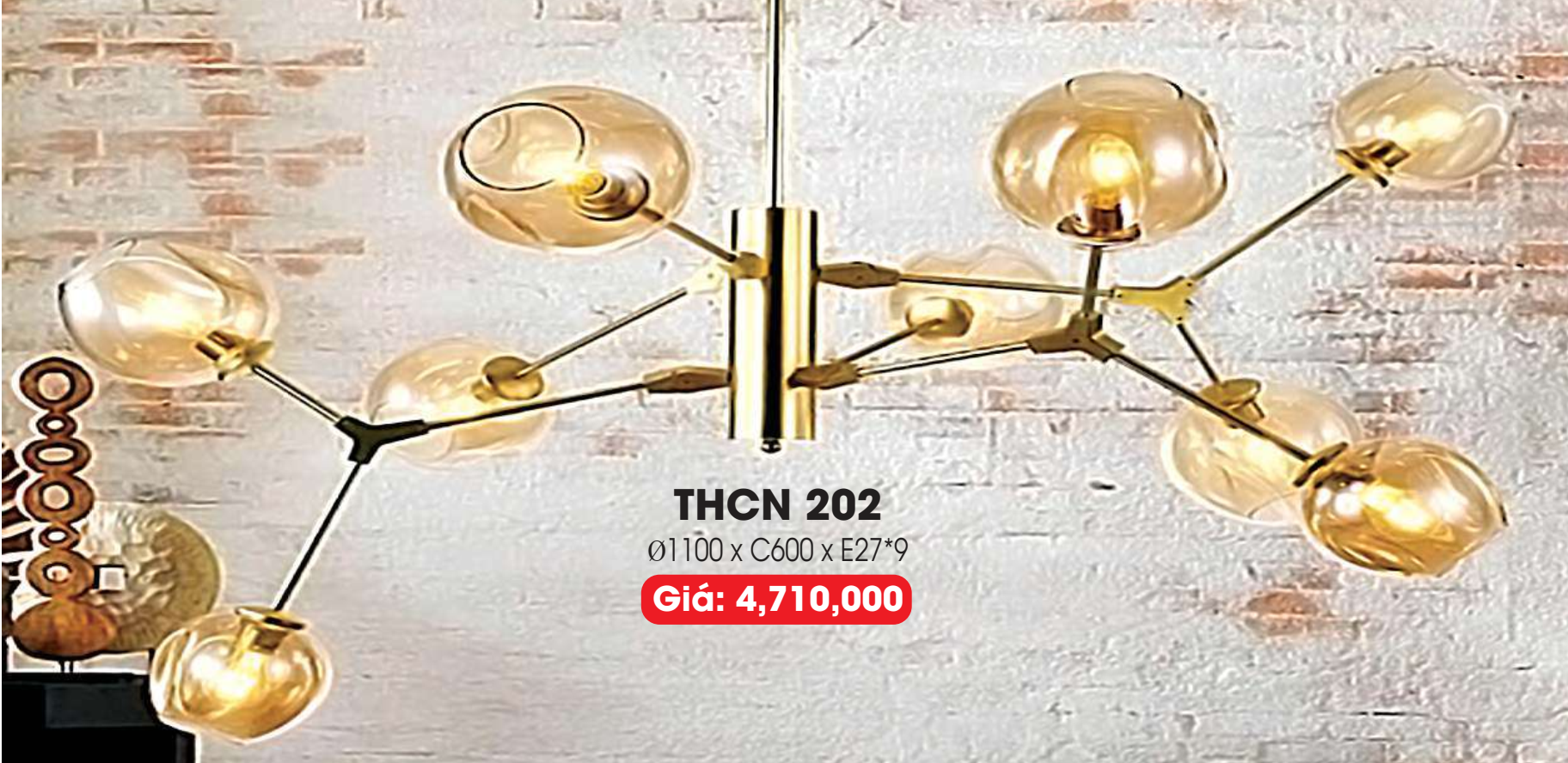  Đèn thả công nghiệp THCN 202 