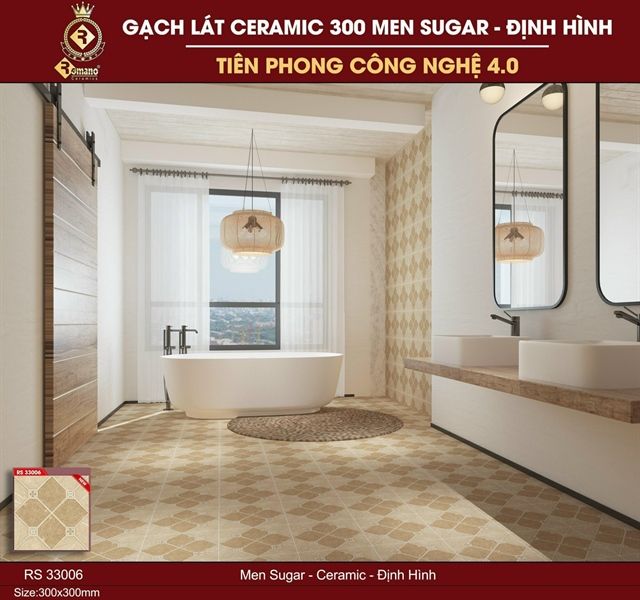30*30 RS33006 Gạch lát nền