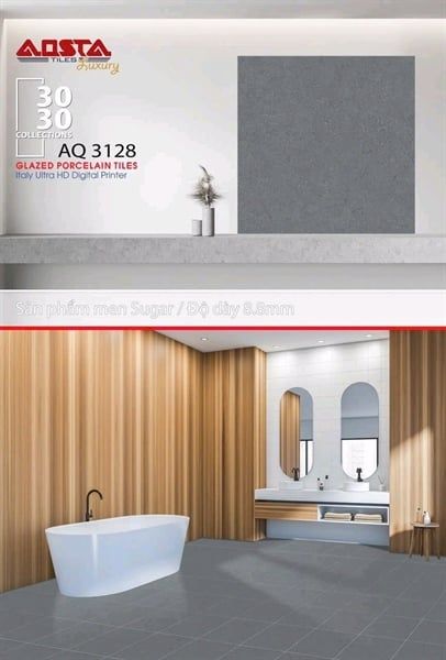 30x30 đá bán sứ aq3128