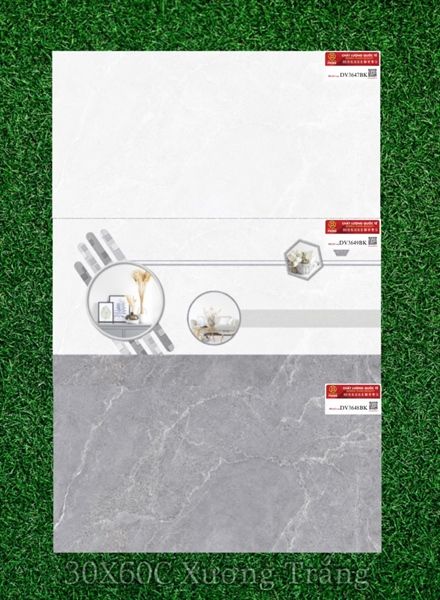 30*60 DV 3648BK Gạch ốp tường màu đậm Prime ( T=8V=1.44M )