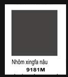sơn kẽm 2 thành phần naliada 9181m ( nâu xinfa)