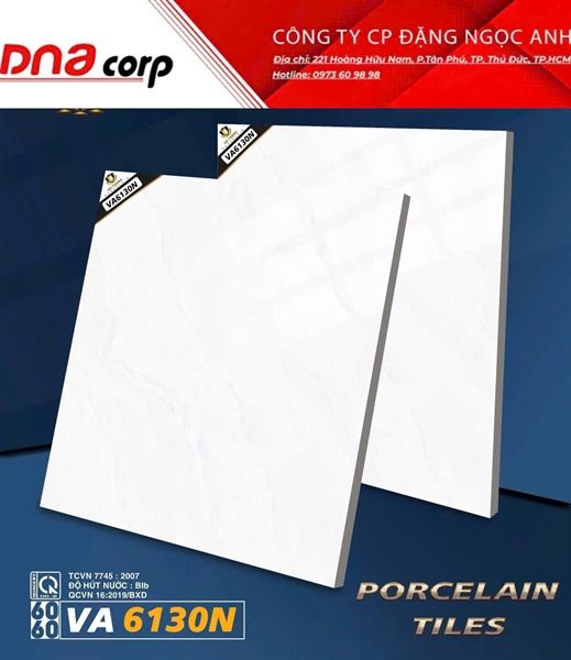 60*60 Gạch lát nền BK VA6130N (T=4V=1.44M)