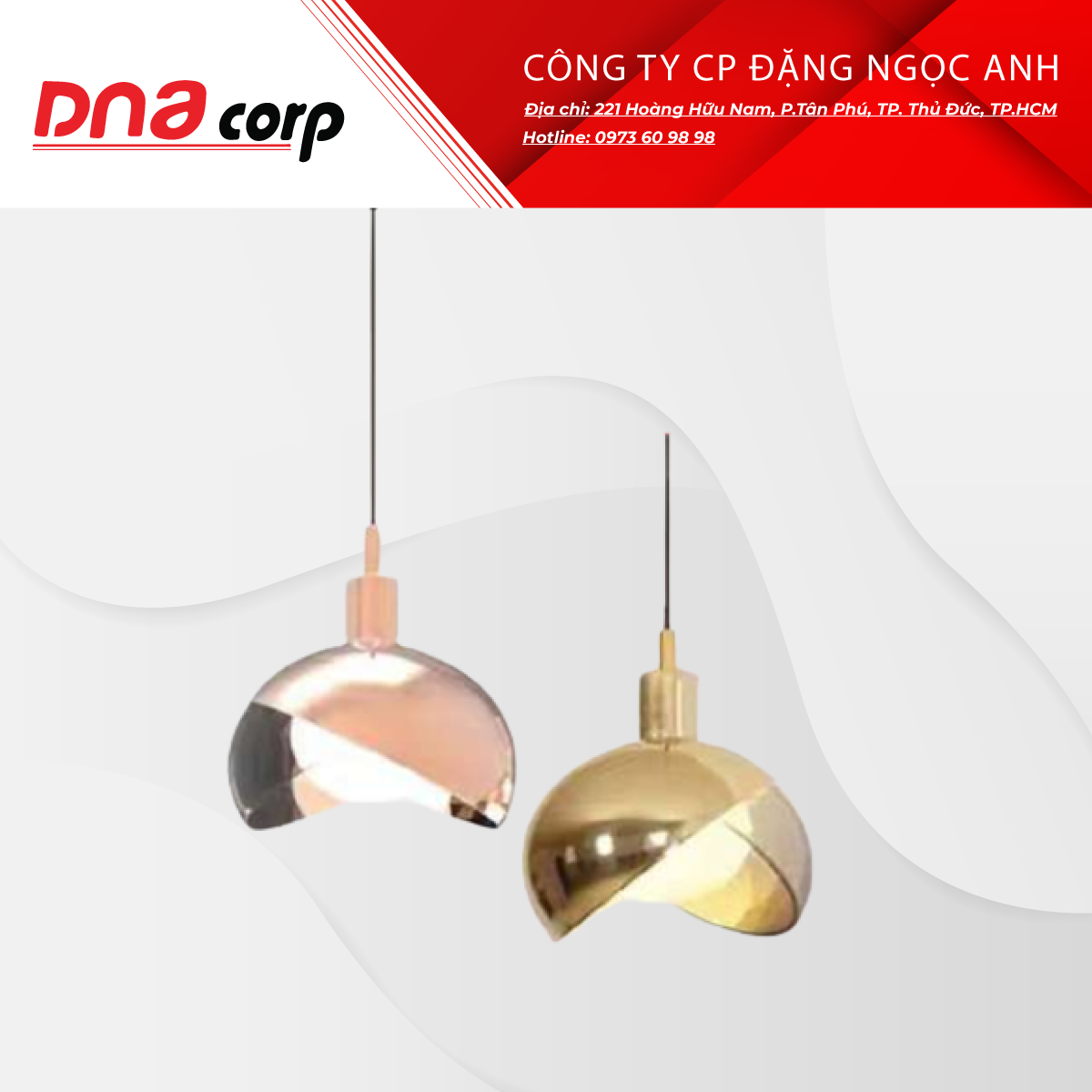  Đèn thả công nghiệp THCN 200 - 21 