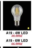 A19 6W LED