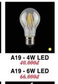 A19 6W LED