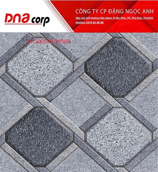 50*50 39503 Gạch đá lát sân vườn Prime