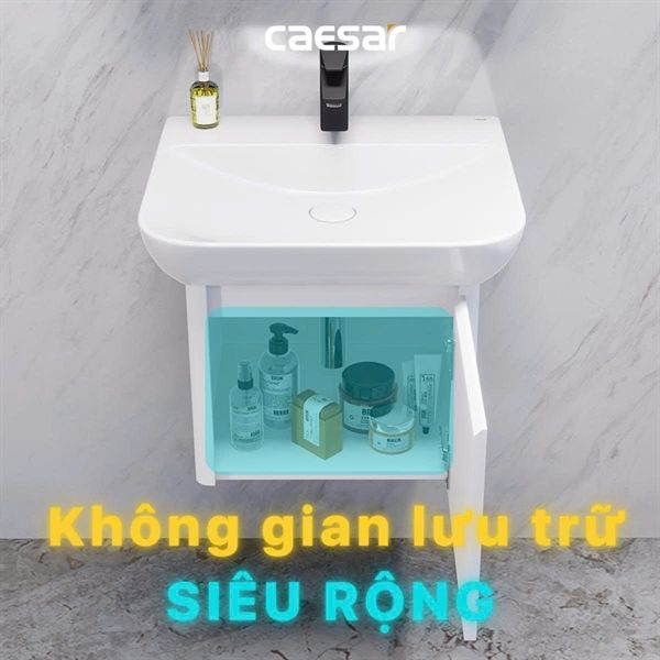 tủ lavabo treo lf5370 + EH05370A đã giảm
