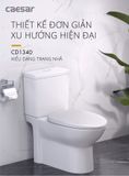  Bàn Cầu Hai Khối Nắp Êm - CD1340 