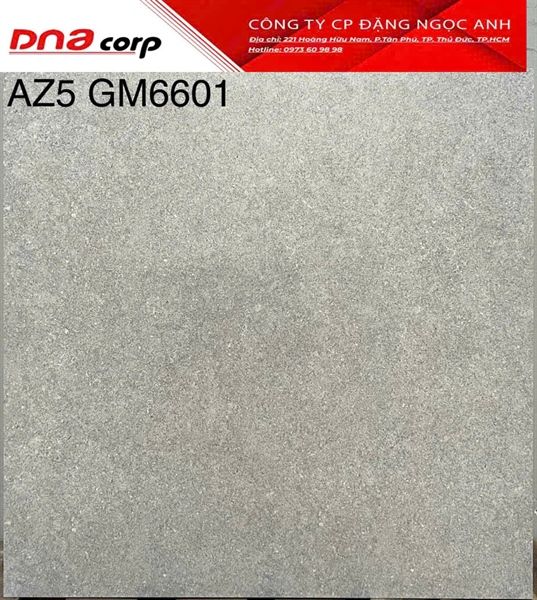 60*60 AZ5 GM6601 Gạch lát nền đá mờ (T=4V=1.44M)