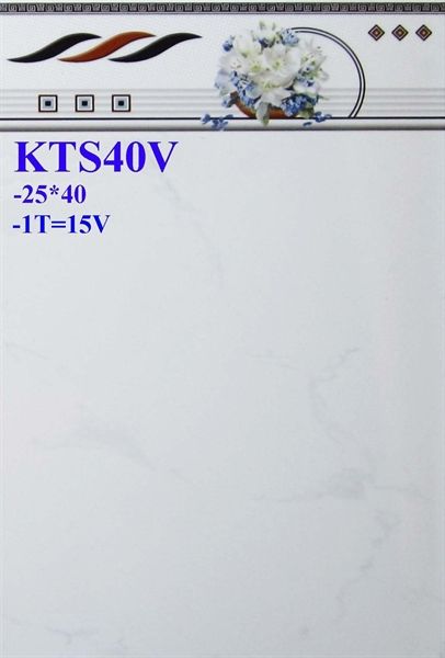 25*40 KTS40V đầu viền ( T=15V= 1.5M )