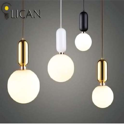 Đèn thả công nghiệp THCN 206 - 18 / Bạc & Trắng