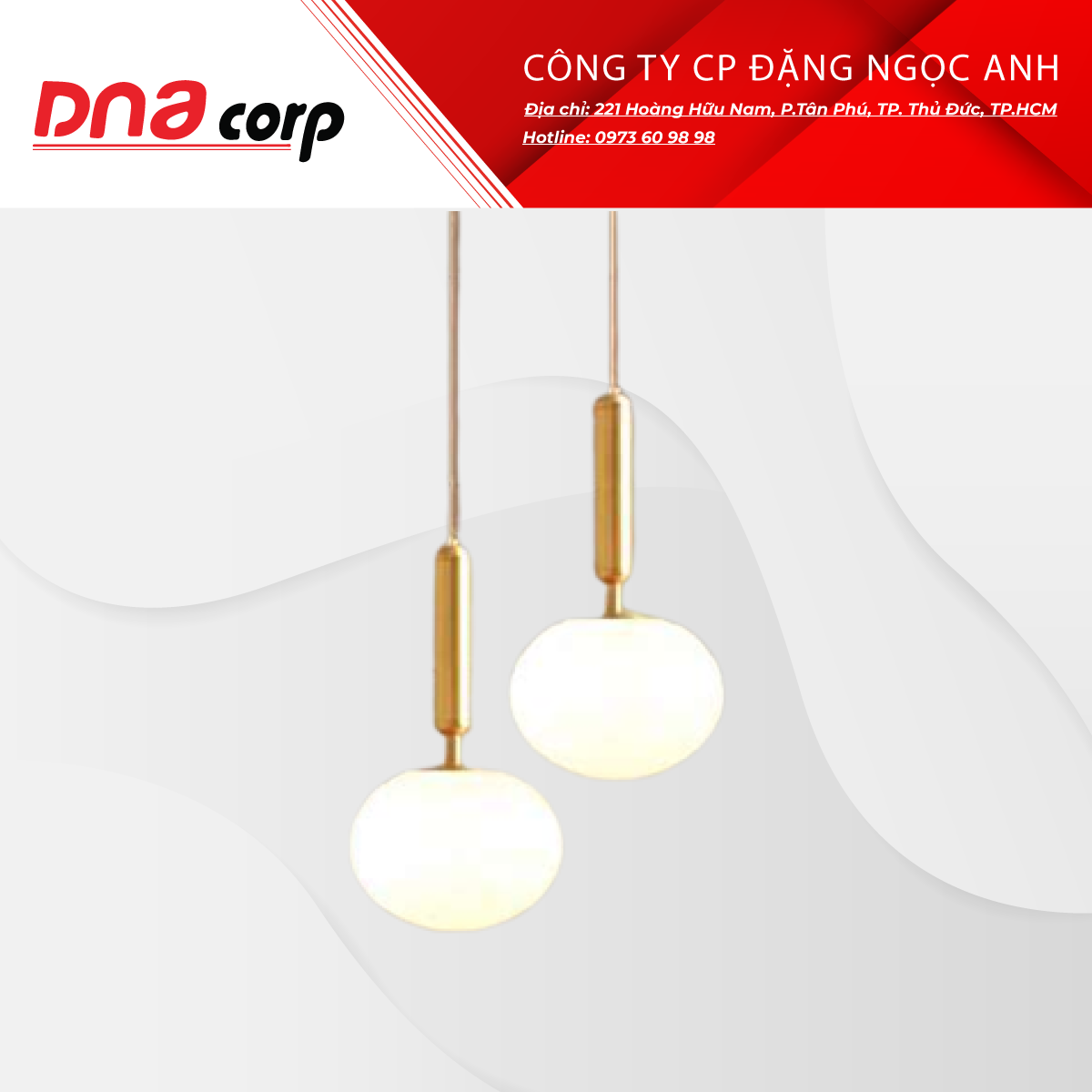  Đèn thả công nghiệp THCN 192 - 21 