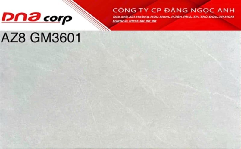 30*60 AZ8 GM3601 Gạch ốp lát đá mờ (T=8V=1.44M)