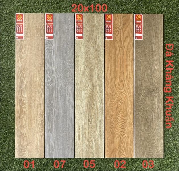 20*100 YB20102 Gạch ốp lát giả gỗ Prime