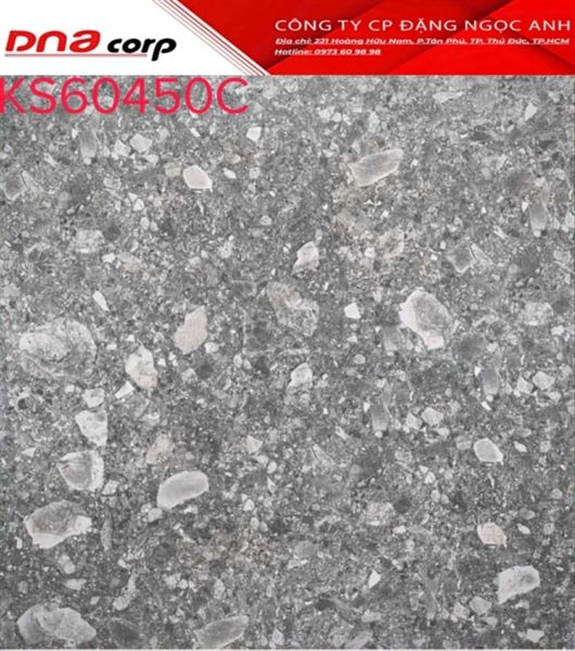 60*60 KS60450C Gạch lát nền đá mờ ( T=4V=1.44M )
