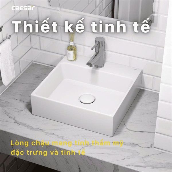 Caesar lavabo đặt trên bàn LF5263