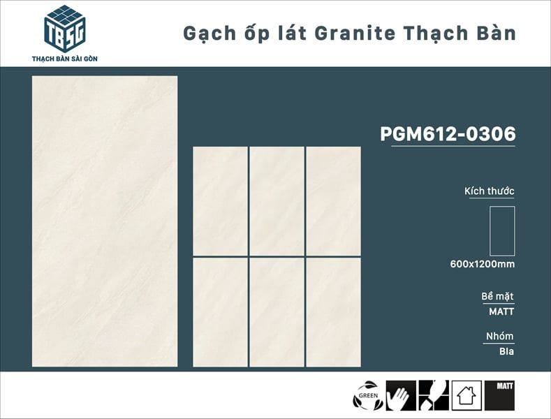 PGM612-0306 MATT THẠCH BÀN