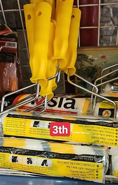 lăn sơn việt mỹ asia 3 màu 9in