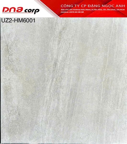 60*60 UZ2 HM6001 Gạch lát nền bs mờ (T=4V=1.44M)