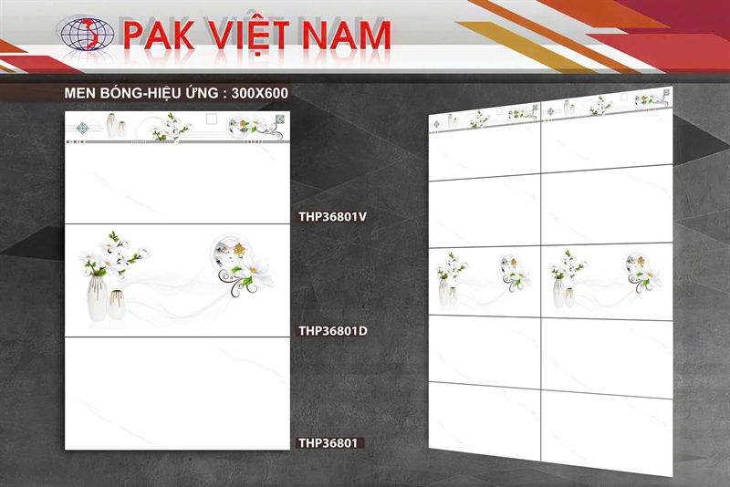 men bóng thân vân mây 30*60 pak th9v/1.62met loại 1 36801dna