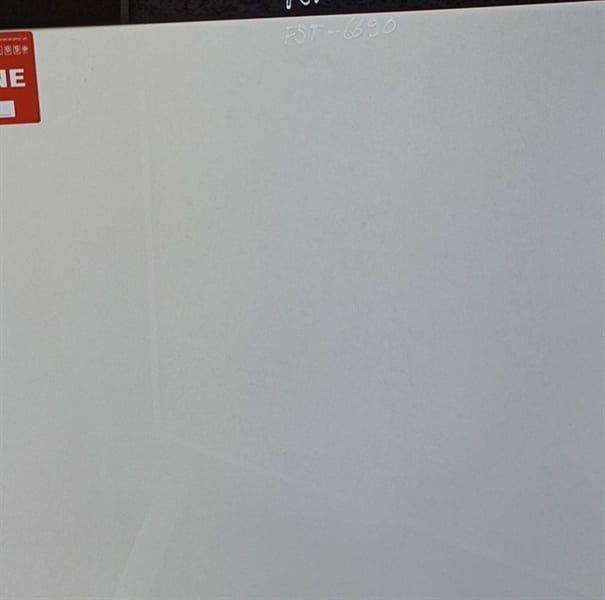 60*60 FST6690 Gạch lát nền đá bóng kính ( đen trơn) Fushita (1.44m/4v/th)
