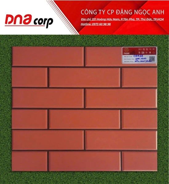 40*40 09433 Gạch trang trí Prime