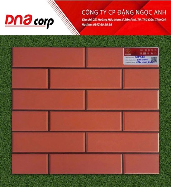 40*40 09433 Gạch trang trí Prime