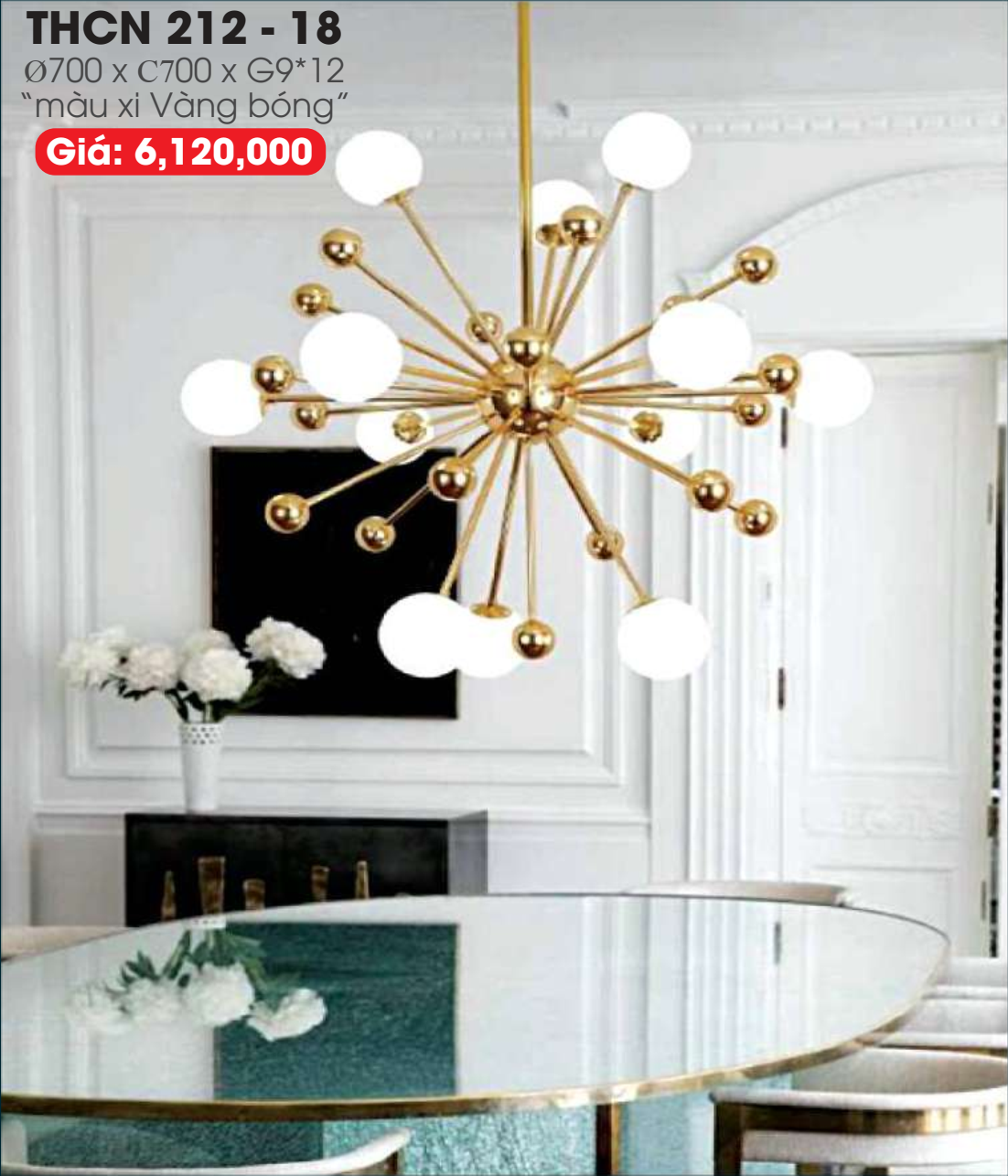 Đèn thả công nghiệp THCN 212 - 18