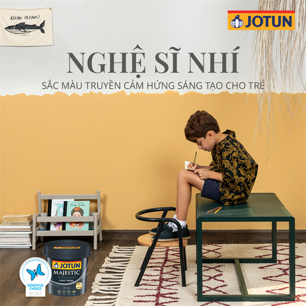 sơn nội thất majestic đẹp và chăm sóc hoàn hảo bóng