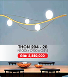  Đèn thả công nghiệp THCN 204 - 20 