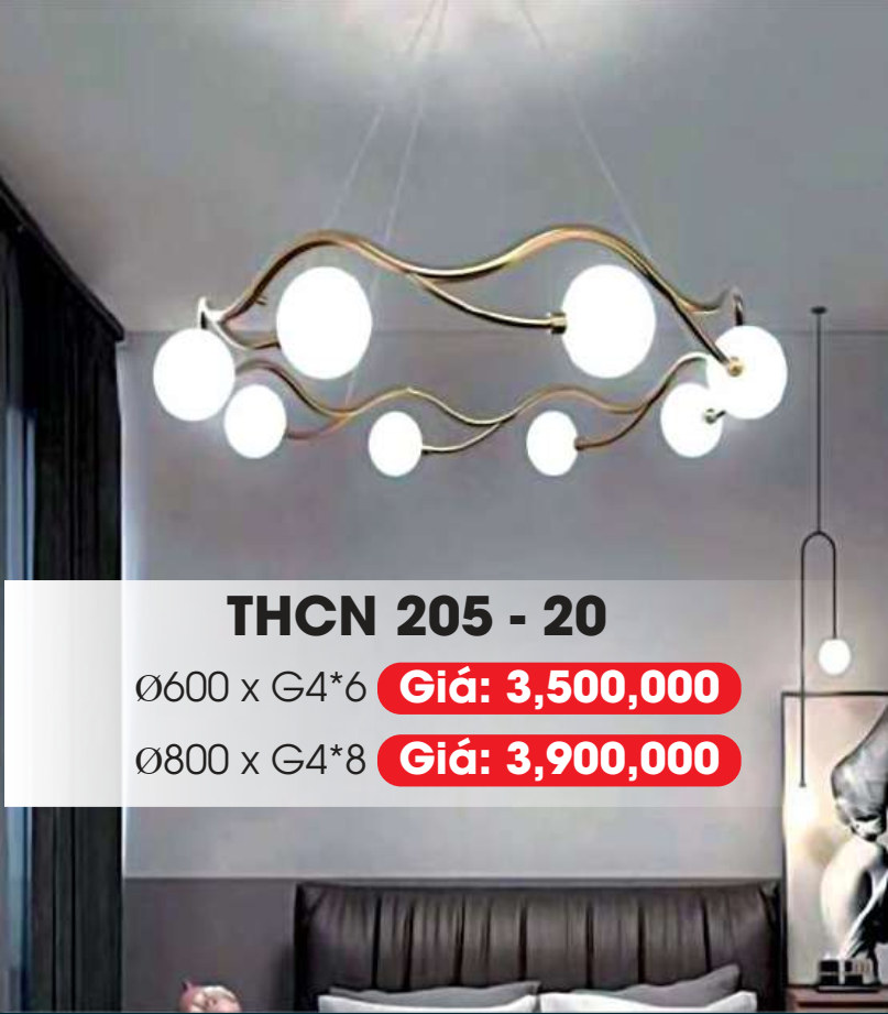 Đèn thả công nghiệp THCN 205 - 20