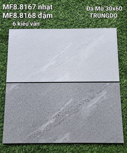 30*60 MF8.8168 Gạch ốp tường đá mờ Trung Đô ( T=8V=1.44M )