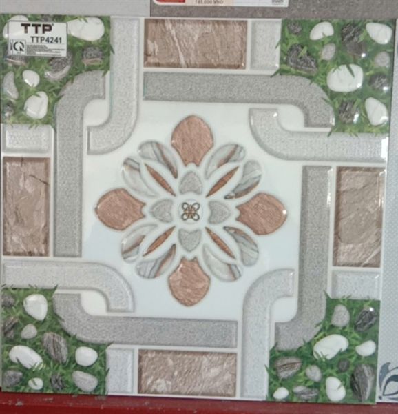 40*40 TTP4241 Gạch lát sân vườn ( T=6V=0.96M )