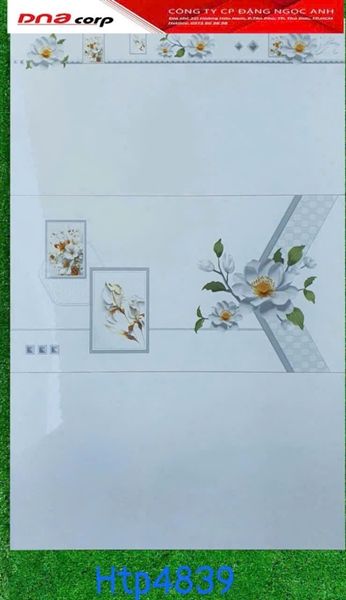 40*80 HTP4839T Gạch ốp tường Thân men Hà Thanh (1.28m/4v/th)