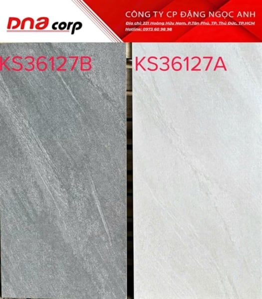 30*60 KS36127A Gạch lát nền đá mờ ( T=8V=1.44M )
