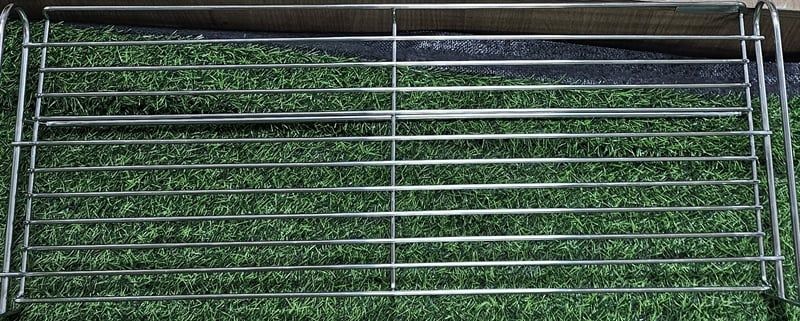 kệ inox dài 1 thanh 235*630*140mm caeser