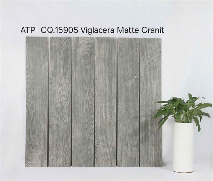GQ15905 Gạch giả gỗ Viglacera 15x90 (T8v/1.08m)