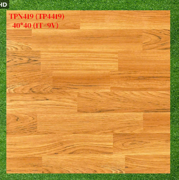 40*40 TPN419 Gạch lát nền men (9v/th/1.44m)