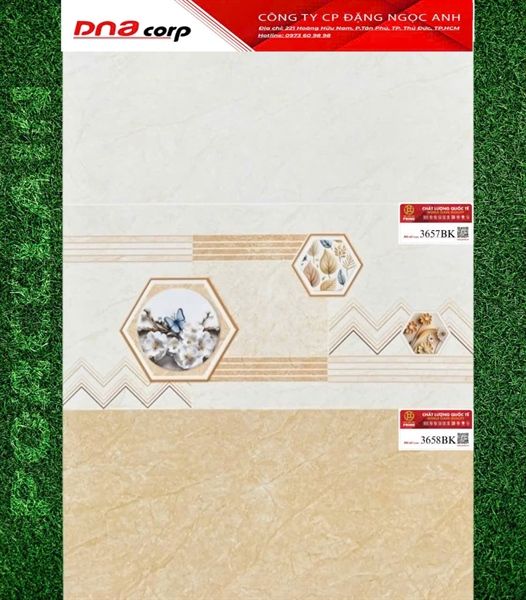 30*60 3656BK Gạch ốp tường đá thân Nhạt Prime ( T=8V=1.44M )