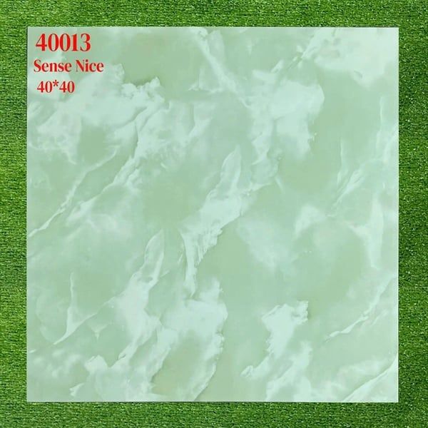 gạch lát nền 40*40cm 40013 th9v/1.44m xanh