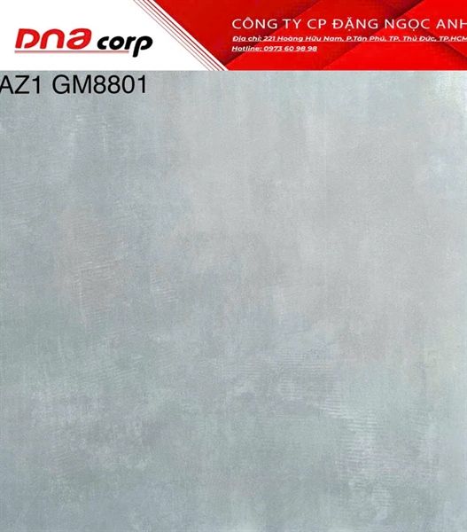 80*80 Gạch lát nền đá mờ AZ1 GM8801 (T=3V=1.92M)