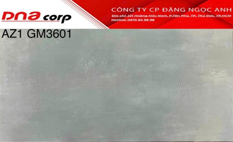 30*60 AZ1 GM3601 Gạch ốp lát đá mờ (T=8V=1.44M)