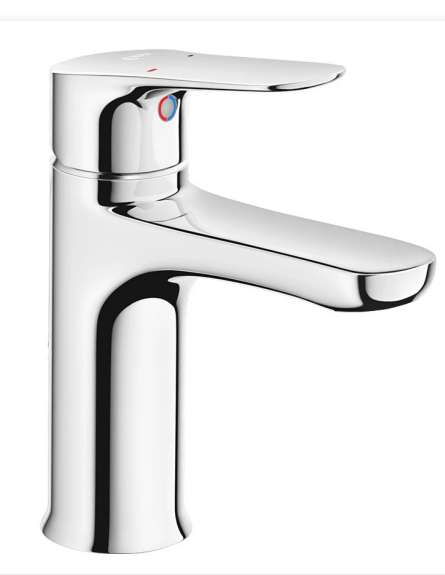 Vòi Chậu Lavabo Inax LFV-1402S-R (LFV1402SR) Nóng Lạnh Kèm Trụ Xả Lật
