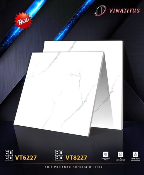 60*60 VT6227 Gạch lát nền vicenza (1.44m/4v/th)