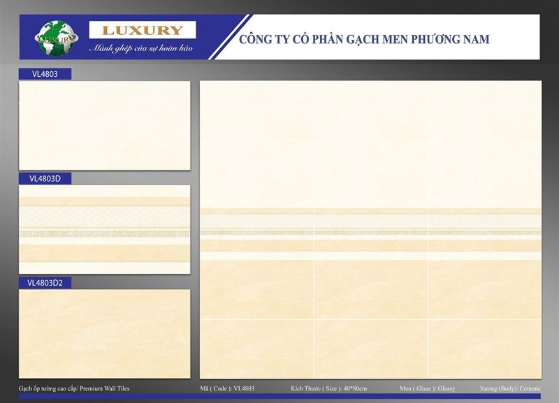thân đậm 40*40 men mikado vl4803d2( tông vàng)