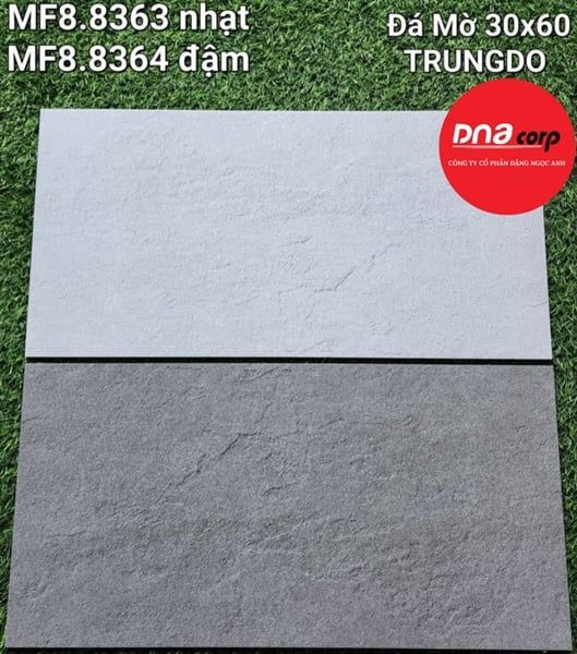 30*60 MF8.8364 Gạch ốp tường đá mờ Trung Đô ( T=8V=1.44M )