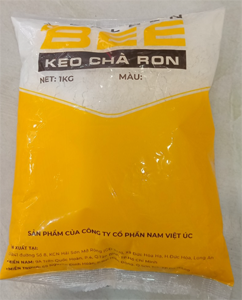 Keo chà ron GOLDEN BEE màu trắng