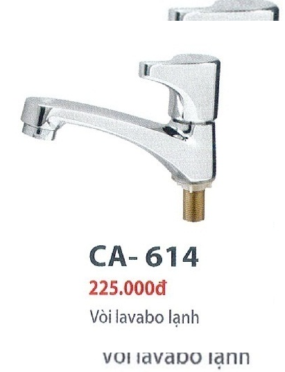 vòi lavabo lạnh CA614 ( GIÁ ĐÃ GIẢM)