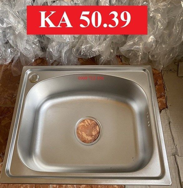 Chậu chén 1 hộc kasuka 400*500